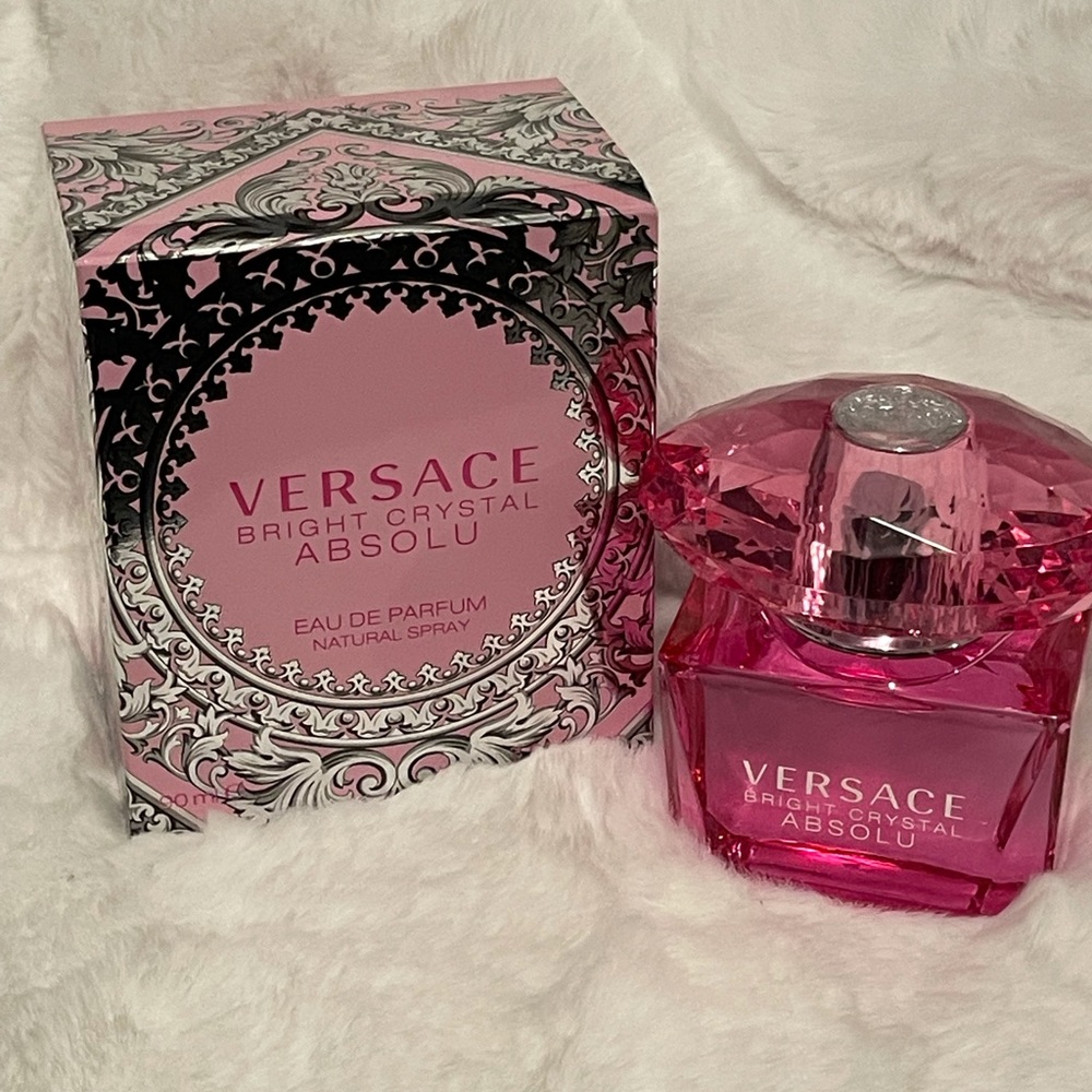 New unused Versace Bright Crystal. 90mls